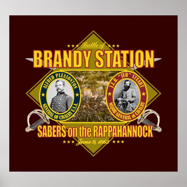 Schlacht am Bahnhof Brandy Poster (Vorne)