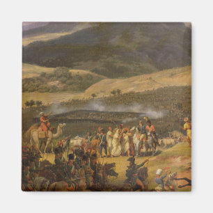 Schlacht am Berg Thabor, 16. April 1799, 1808 Magnet