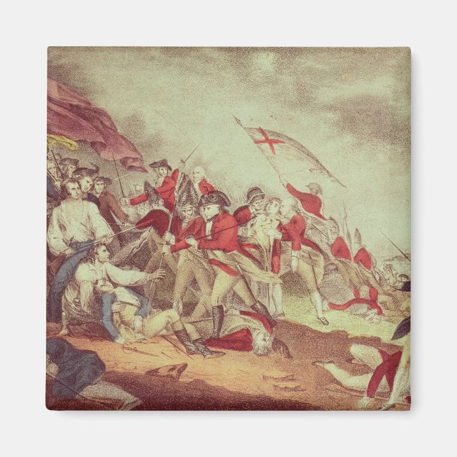 Schlacht am Bunkerberg Magnet (Vorne)