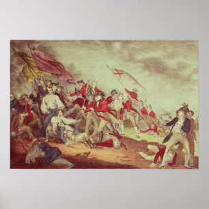 Schlacht am Bunkerberg Poster