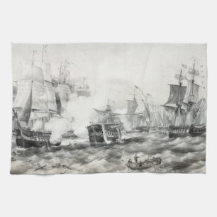 Schlacht am Erie-See Geschirrtuch