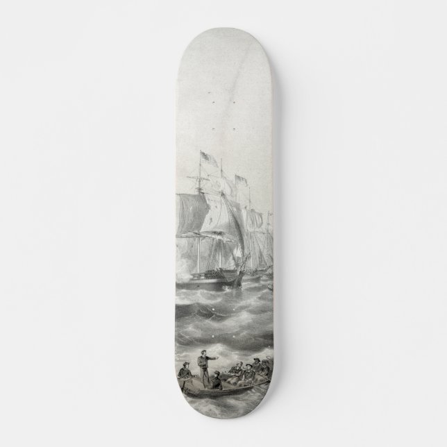 Schlacht am Erie-See Skateboard (Vorne)