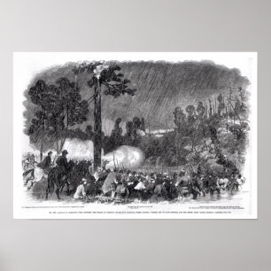 Schlacht am Ford von Corrack Poster