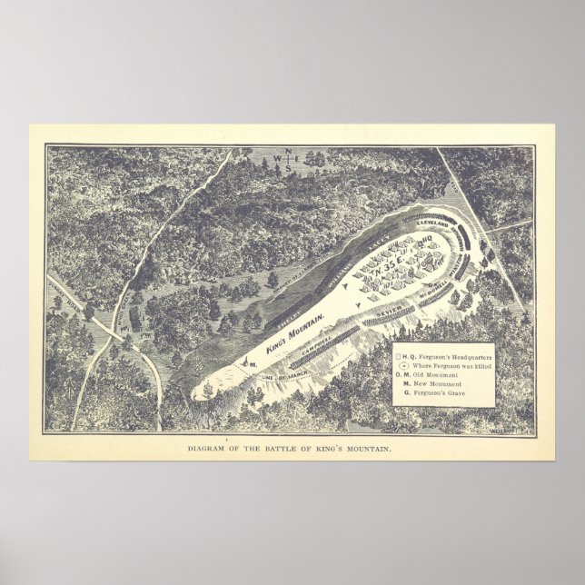 Schlacht am Königsberg Poster (Vorne)