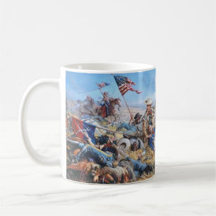 Schlacht am Little Bighorn Indianerkriege Kaffeetasse