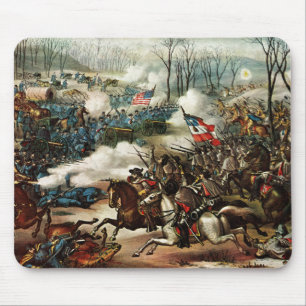 Schlacht am Pea Ridge Mousepad