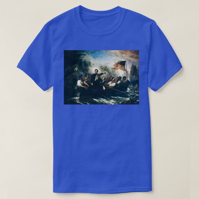 Schlacht am See Erie Oliver Hazard Perryof 1812 T-Shirt (Design vorne)