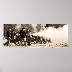 Schlacht am Stones River Poster