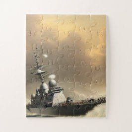 Schlacht an Sturmsee Puzzle