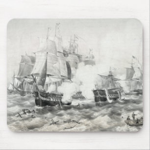 Schlacht auf dem Eriesee Mousepad