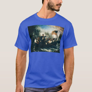 Schlacht auf dem Eriesee Oliver Hazard Perry von 1 T-Shirt
