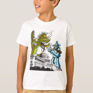 Schlacht auf Hauptstadt Hill (S.A.M. vs. Smokie) T-Shirt