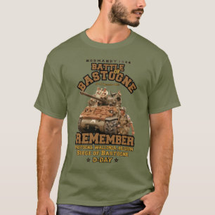 Schlacht bei Bastogne Veterans Day T-Shirt