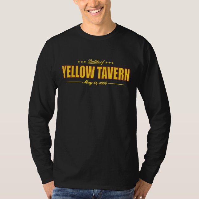 Schlacht bei der Gelben Taverne T-Shirt (Vorderseite)