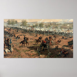 Schlacht bei Gettysburg Poster
