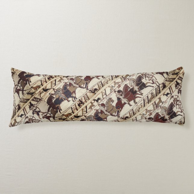 Schlacht bei Hastings - Ritter Normanns Seitenschläferkissen (Vorderseite)