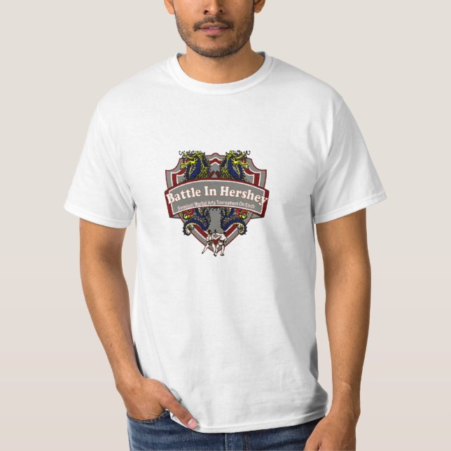 Schlacht bei Hershey T Shirt (Vorderseite)