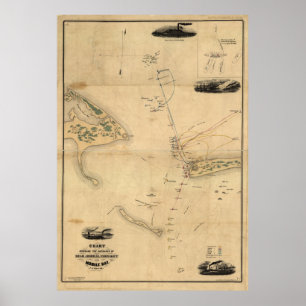 Schlacht bei Mobile Bay Poster