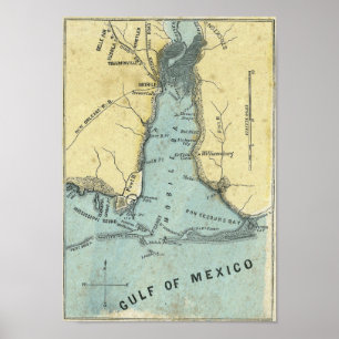 Schlacht bei Mobile Bay Poster