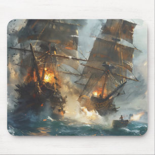 Schlacht bei Schiffen Mousepad