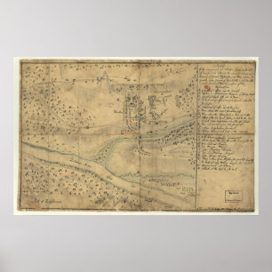 Schlacht bei Trenton Poster