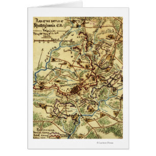 Schlacht beim Hofhaus Spotsylvania