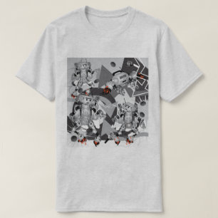 Schlacht der Hiphop-Roboter T-Shirt