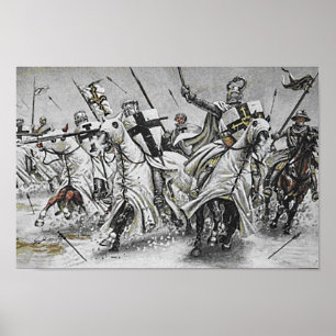 Schlacht des Deutschen Ordens Poster