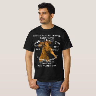 Schlacht Gallipoli Dardanellen Erster Weltkrieg 19 T-Shirt