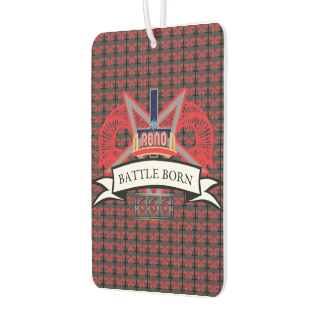 Schlacht gegen Geborene Satanisten - NorNev - Air  Autolufterfrischer (Links)