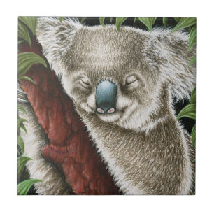 Schlacht-Koala-Tal Fliese