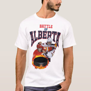 Schlacht um Alberta Hockey T-Shirt