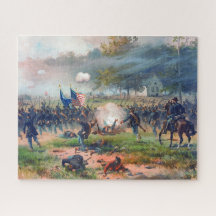 Schlacht um Antietam Thure de Thulstrup 1887 Wiede