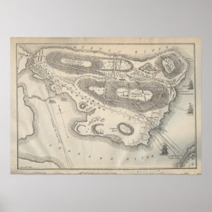 Schlacht um Bunker Hill Poster
