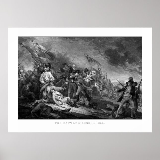 Schlacht um Bunker Hill Poster (Vorne)