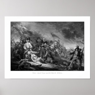 Schlacht um Bunker Hill Poster