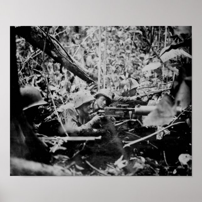 Schlacht um Cape Gloucester Poster (Vorne)