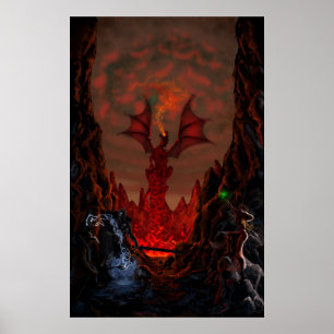 Schlacht um den Dragon Doom Pass Poster