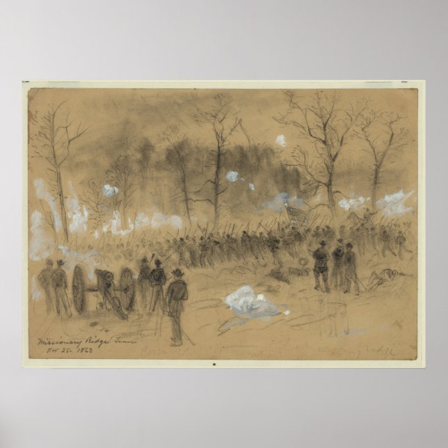 Schlacht um den Missionarsprung Poster (Vorne)