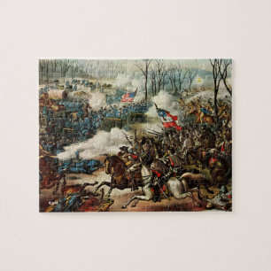 Schlacht um den Pea Ridge Puzzle