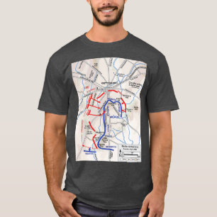 Schlacht um den Zivilen Krieg in Gettysburg T-Shirt
