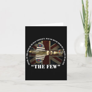 Schlacht um die britische Raf Aircraft Spitfire di Karte