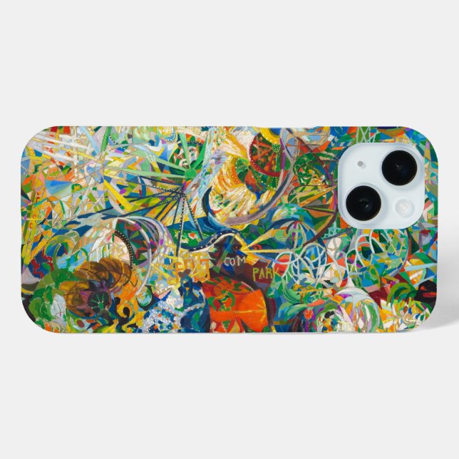 Schlacht um die Lichter, Coney Island, Mardi Gras Case-Mate iPhone Hülle (Rückseite (Horizontal))