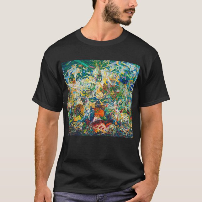 Schlacht um die Lichter, Coney Island, Mardi Gras T-Shirt (Vorderseite)