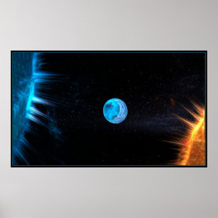 Schlacht um die Sonnen Poster