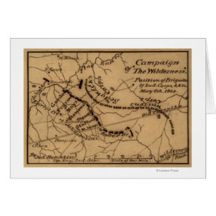 Schlacht um die Wildnis - Panoramablick aus dem Zi