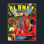 Schlacht um ein Augenraummonster Postkarte<br><div class="desc">Die Vintage Science Fiction,  Horror und Fantasy Illustration Art: Fantastische Sammlung von Retro-Comic-Buchkunst auf T - Shirt,  Hüten,  Kühlschrankmagneten,  Buttonen,  Tasten,  Schürze,  Grußkarten,  Postkarten,  Beuteln,  Cover,  Dartboards,  Handtücher,  Dekoratorgläser,  Tasse,  Wasserflaschen und viele weitere spannende Geschenkideen.  Großhandel erhältlich.</div>