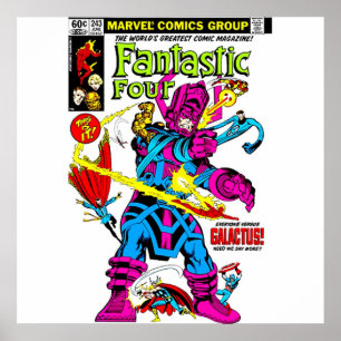 Schlacht um Galactus Poster