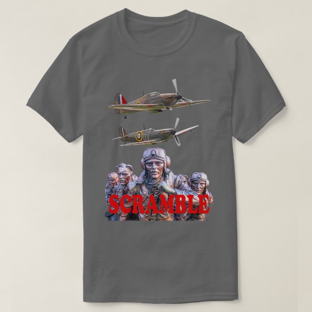 Schlacht um Großbritannien T-Shirt (Design vorne)