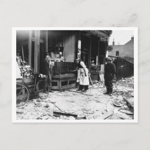 Schlacht um Großbritannien & The Blitz: #29 Unents Postkarte